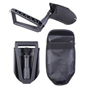 US Folding Shovel – Gen. II with Cover