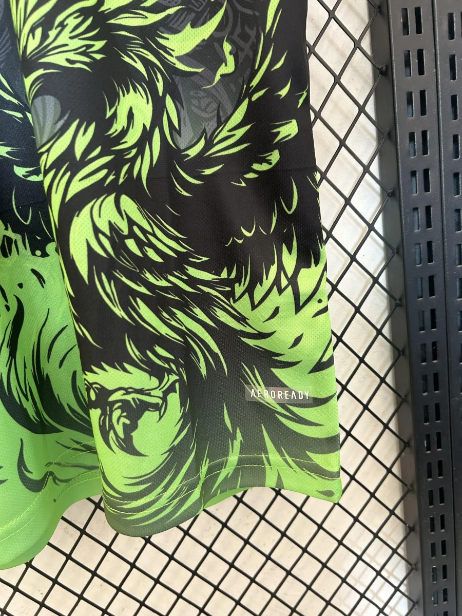 Liverpool Green Dragon Pheonix Special Kit - Image 6