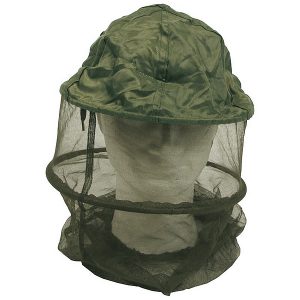 Mosquiteiro de cabeça