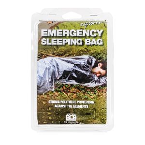 Emergency sleeping bag