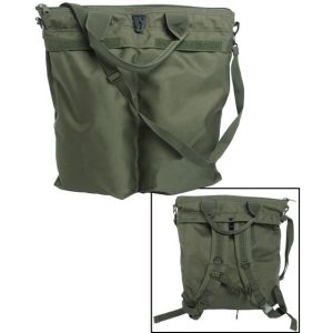 Saco piloto com alças / Helmet Bag