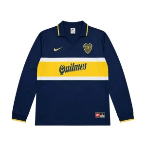 BOCA JUNIORS 1996/1997 LONG SLEEVE JERSEY