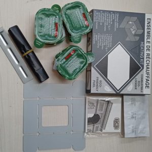 Fogareiro Heating Kit