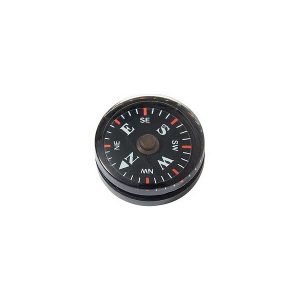 Button compass large HLK