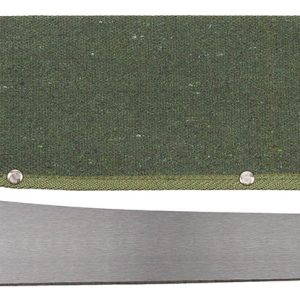 Bolo Machete, with canvas sheath, wooden handle
