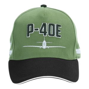 BASEBALL CAP P-40E 3D