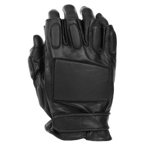 Police gloves without fingers