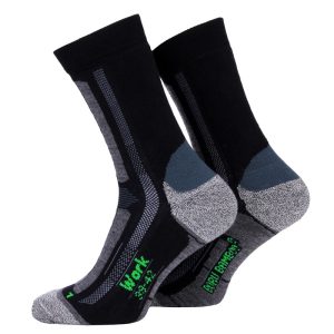 Work Boru Bamboo socks