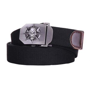 WEB BELT STYLE 5 SKULL/STAR