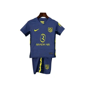 Atletico Madrid Away 2026 kids jersey