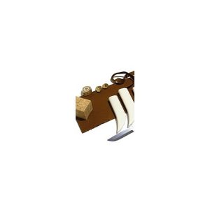 Kit de construção de faca