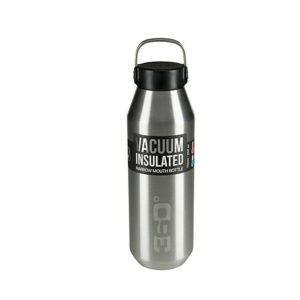 garrafa térmica de boca estreita