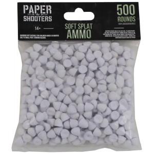 PAPER SHOOTERS, Ammo