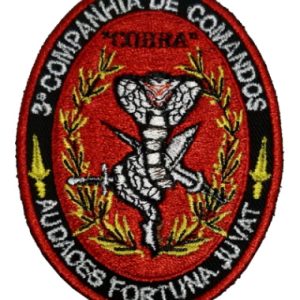 Bordado 3ª companhia Comandos