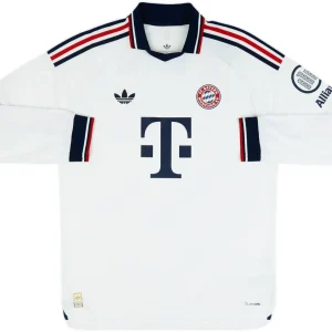 Bayern Munich 2026/2027 Long Sleeve Jersey