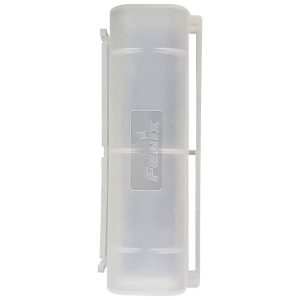 Caixa para pilhas CR123A ou 18650