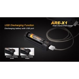 Carregador ARE-X1