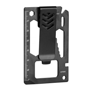 Survival multitool with money clip