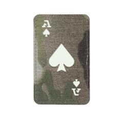 patch Ace of Spades Laser Cut
