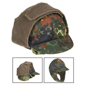 Gorro com aba usado