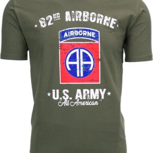 T-SHIRT U.S. ARMY 82ND AIRBORNE
