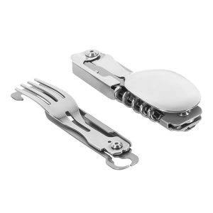 Spork Cutlery Set With a Carabiner