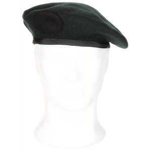 Boina verde escuro