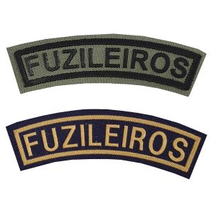 Dístico / meia lua Fuzileiro