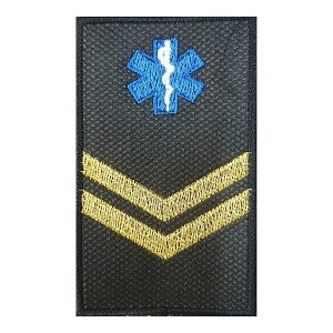 Divisa de bombeiro de 3ª