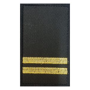 Divisa de bombeiro adjunto de comando