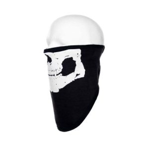 Máscara Skull meia face
