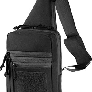 Tactical Bag Shoulder Chest Pack with Sling