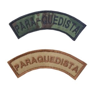 Dístico/ Meia lua Paraquedistas