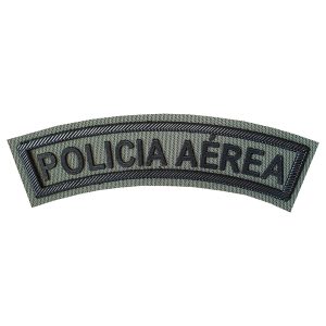 Dístico / meia lua Policia Aérea