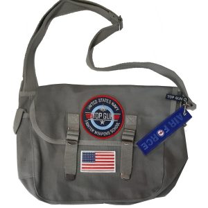 SACO DE TIRACOLO US CANVAS – TOP GUN