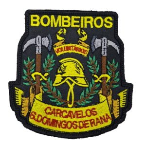 Bordado Bombeiros de Carcavelos