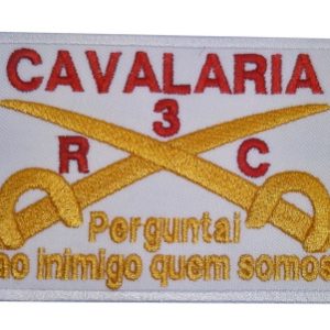 Bordado Cavalaria