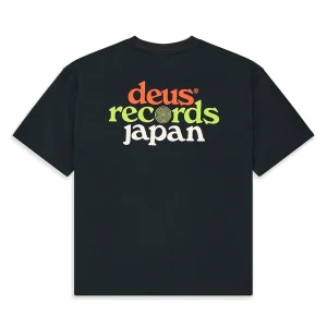 Deus Ex Machina Strata Tee Black
