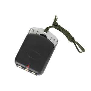 Cartographic Compass With Mirror Small