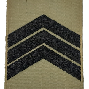 Divisa 2º sargento (novo fardamento)