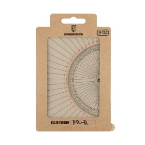 Ecopybook Tactical protractor PR-R