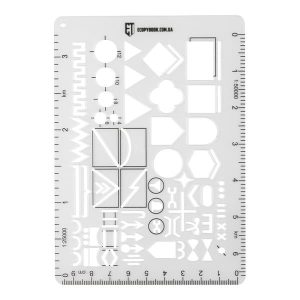 Ecopybook Tactical ruler TZ NATO