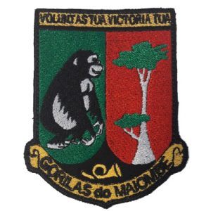 Patch gorilas maiombe