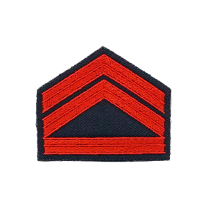 Divisa cabo adjunto vermelha