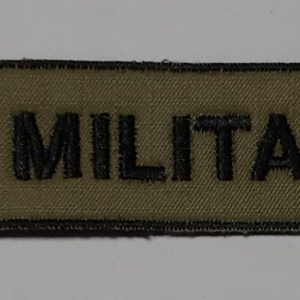 Nome militar bordado (novo fardamento)
