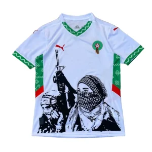 Morocco Soldier Special Edition Jersey 2025/2026 (White)