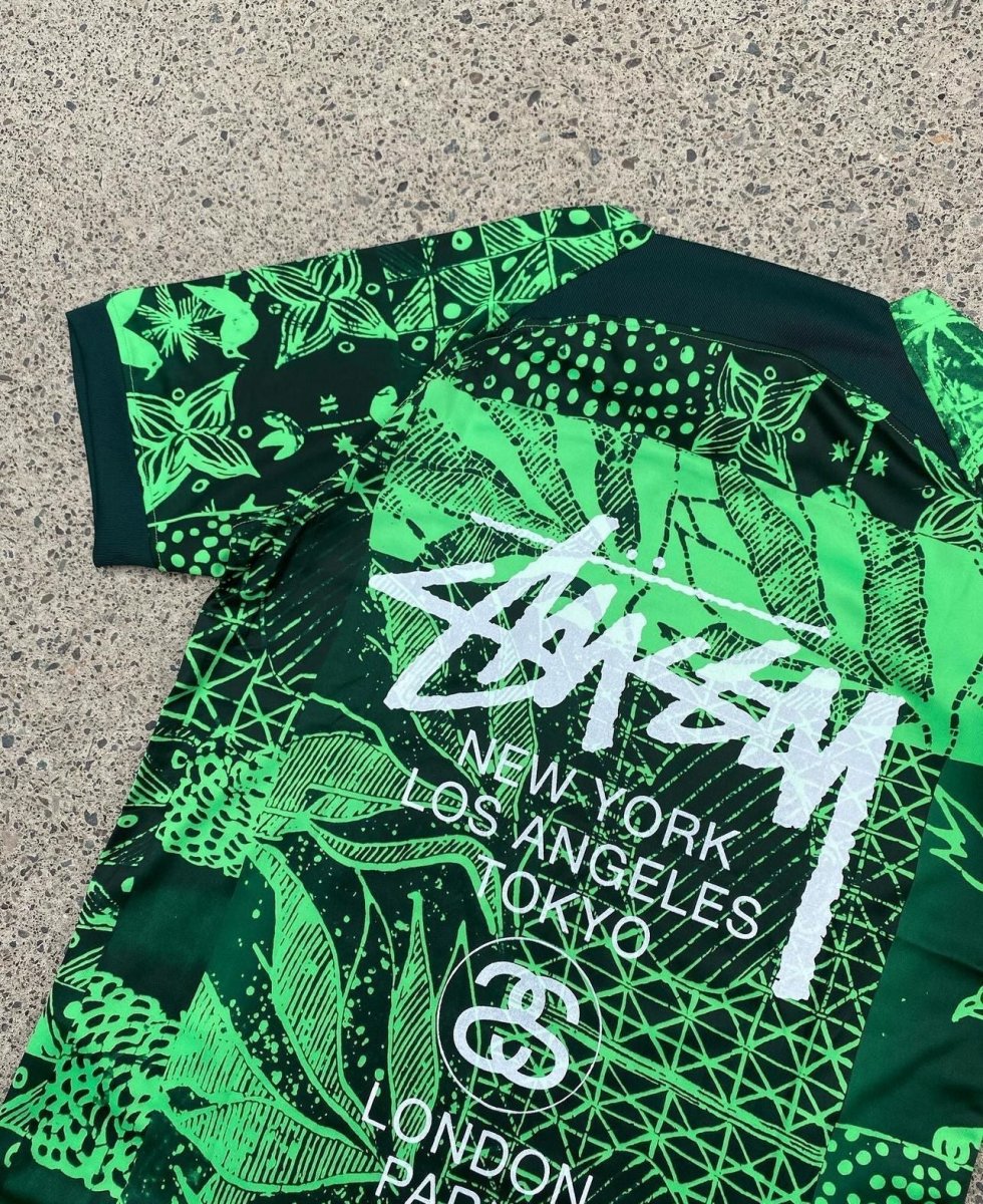 STUSSY X NIGERIA JERSEY - Image 5