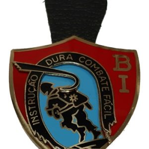 Crachá de botão BI