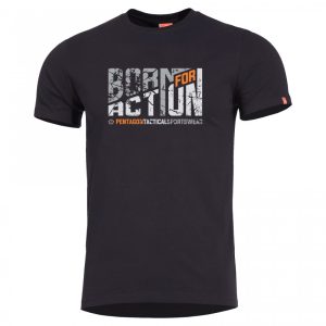 AGERON “BORN FOR ACTION” T-SHIRT