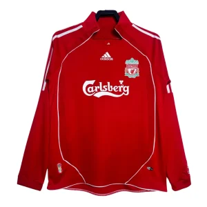 Liverpool 2006-2008 Long Sleeve Home Retro Jersey